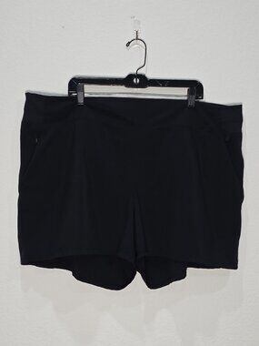 Athleta Brooklyn Shorts Black Size 24